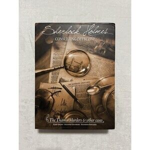 Sherlock Holmes Consulting Detective Thames Murders Mystery Complete Game